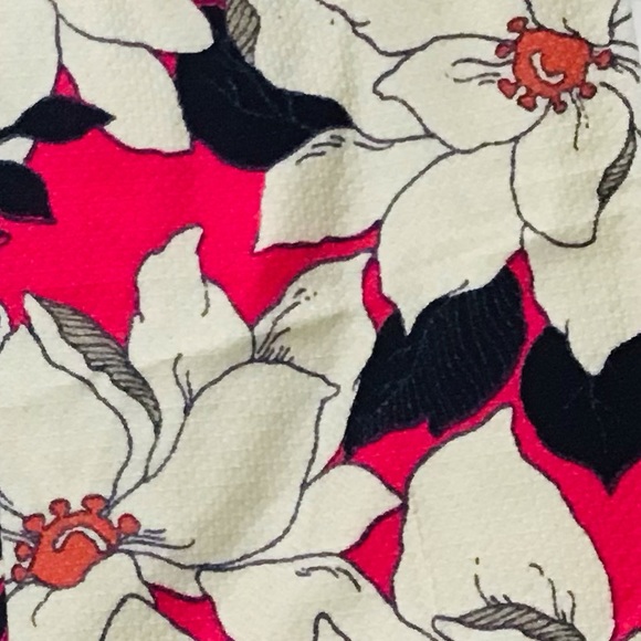 Ann Taylor Floral Mini Skirt - Picture 5 of 8